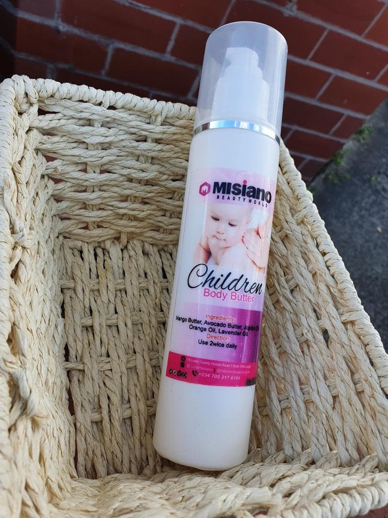 Misiano children body butter 200ml