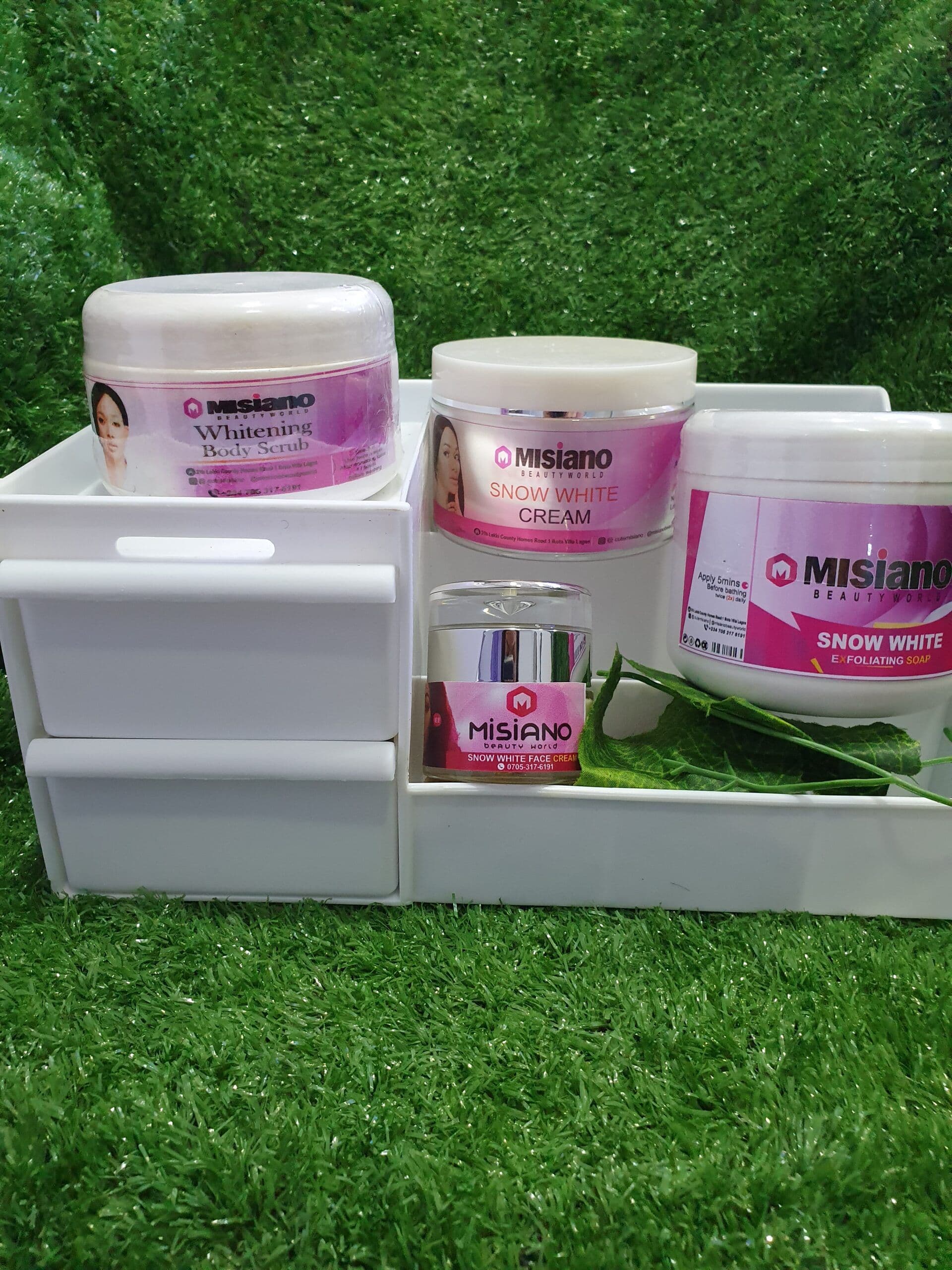 Misiano mini Snow White set