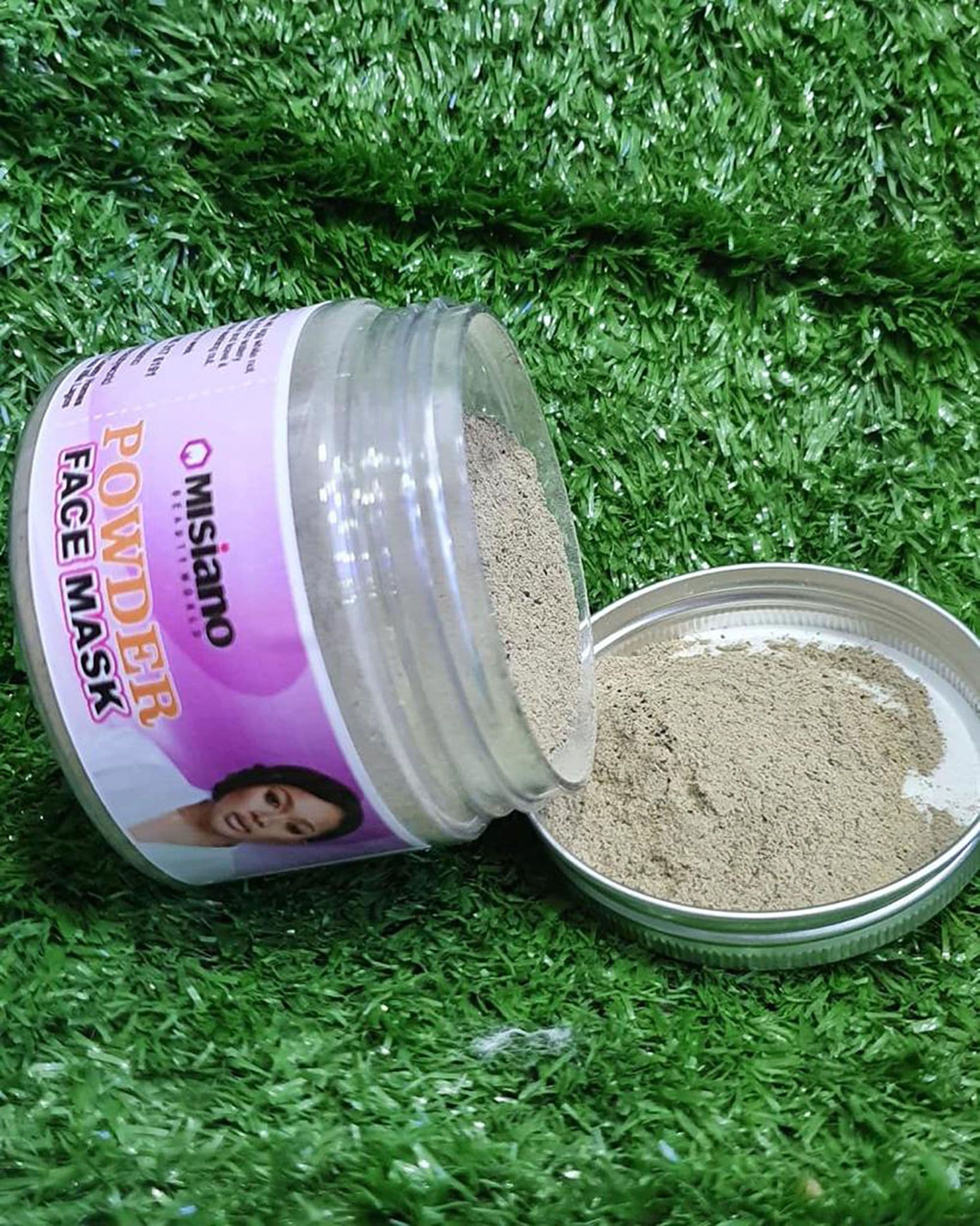 Misiano powder face mask