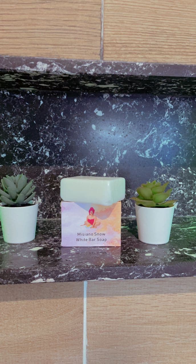 Misiano Snow White Bar Soap
