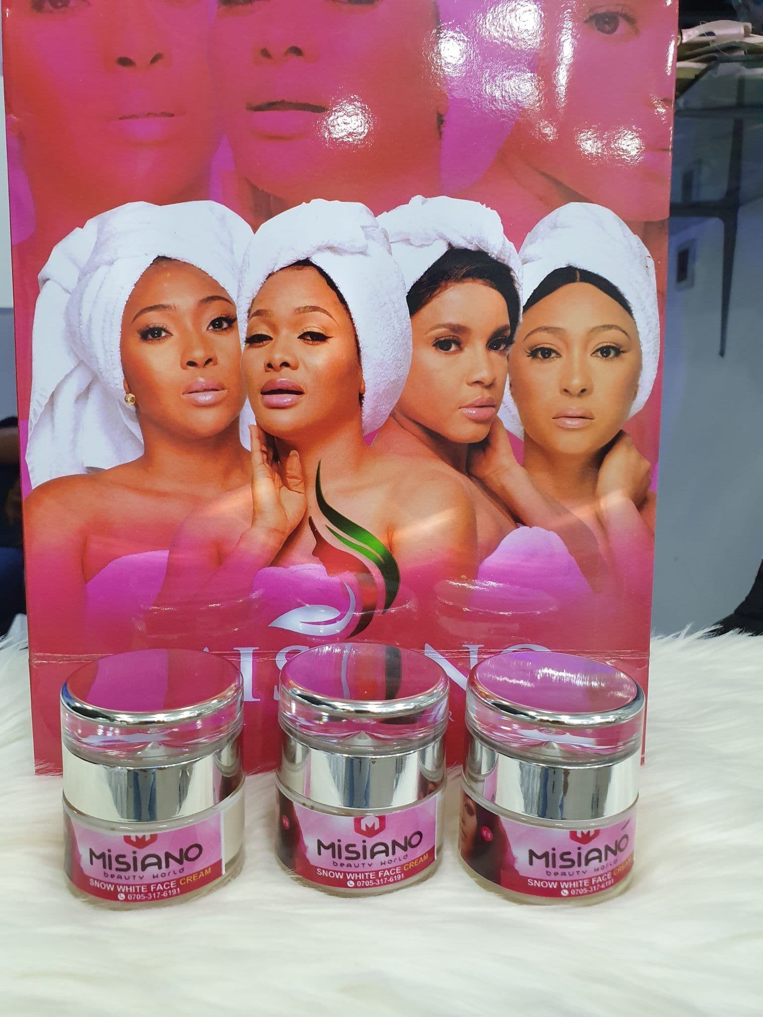 Misiano Snow White Face Cream