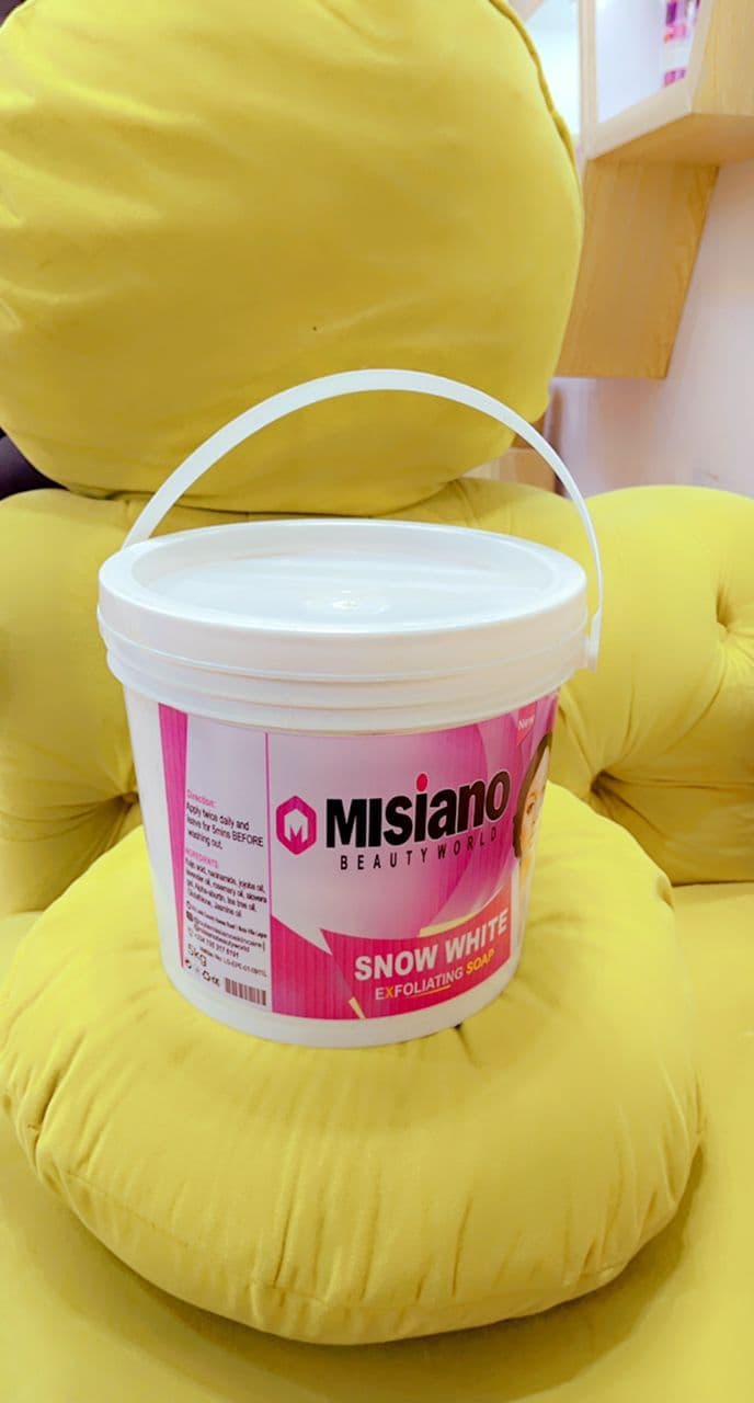 Snow White soap 5kg
