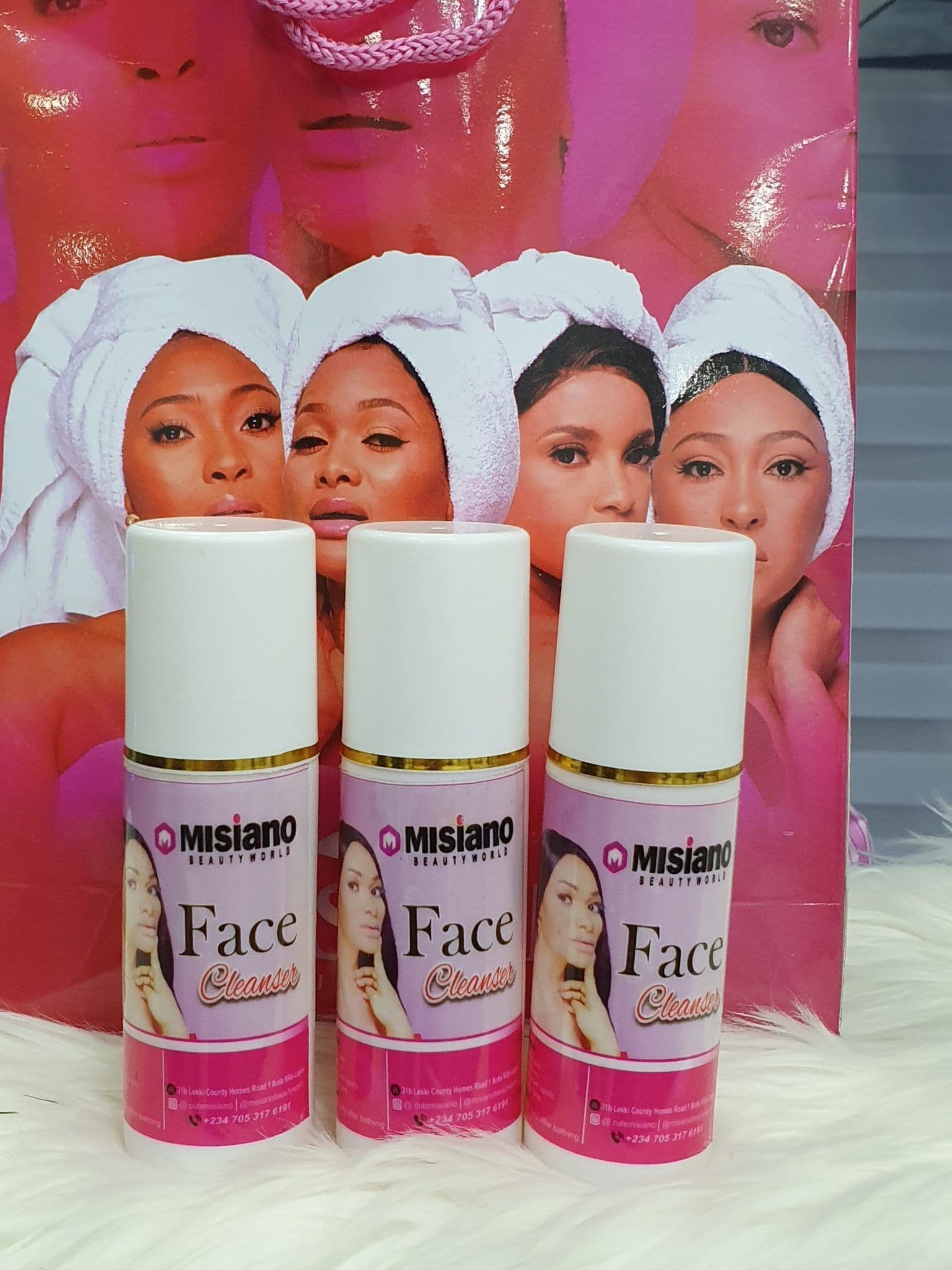 Misiano Face Cleanser