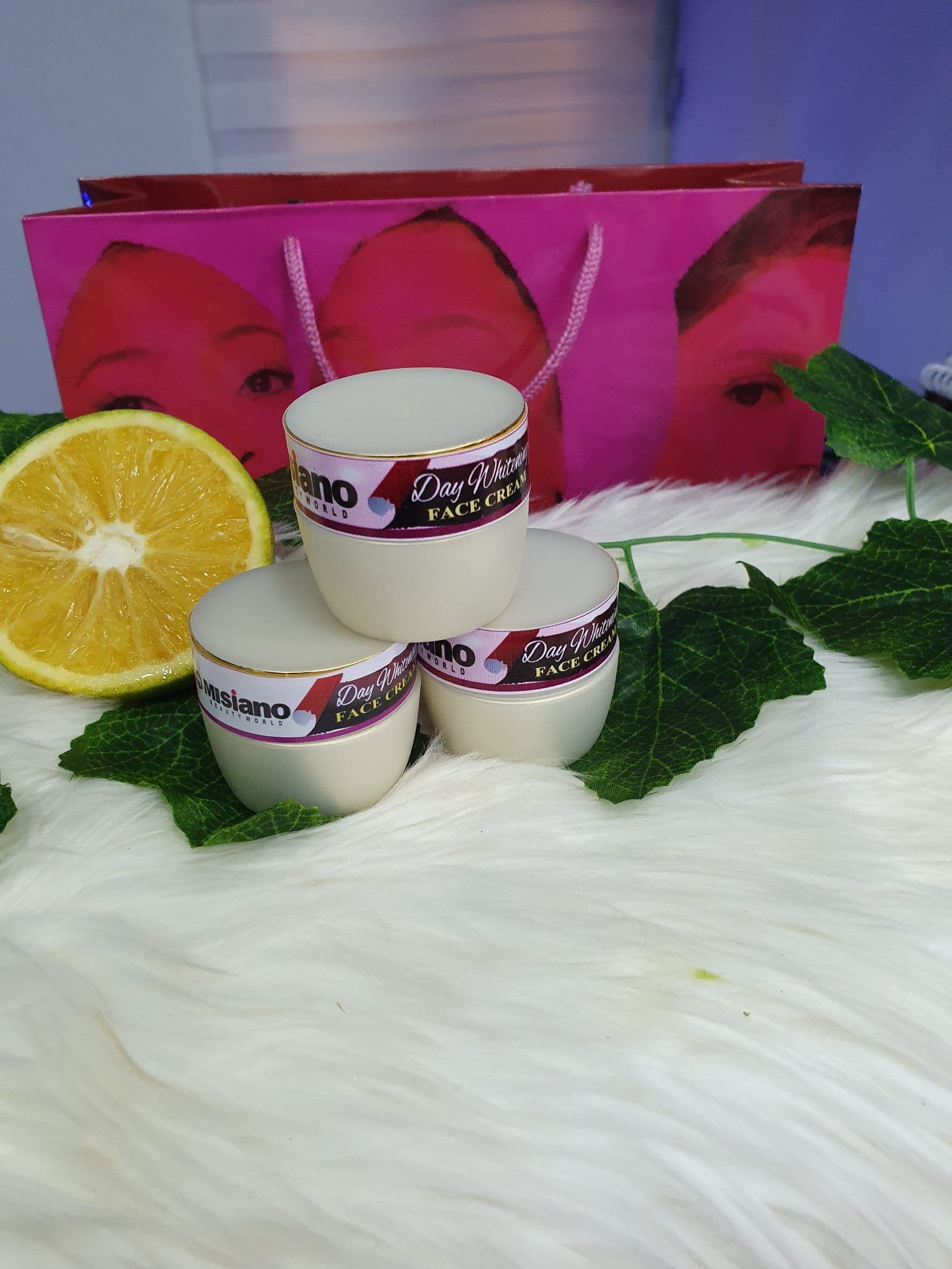 Misiano day whitening face cream