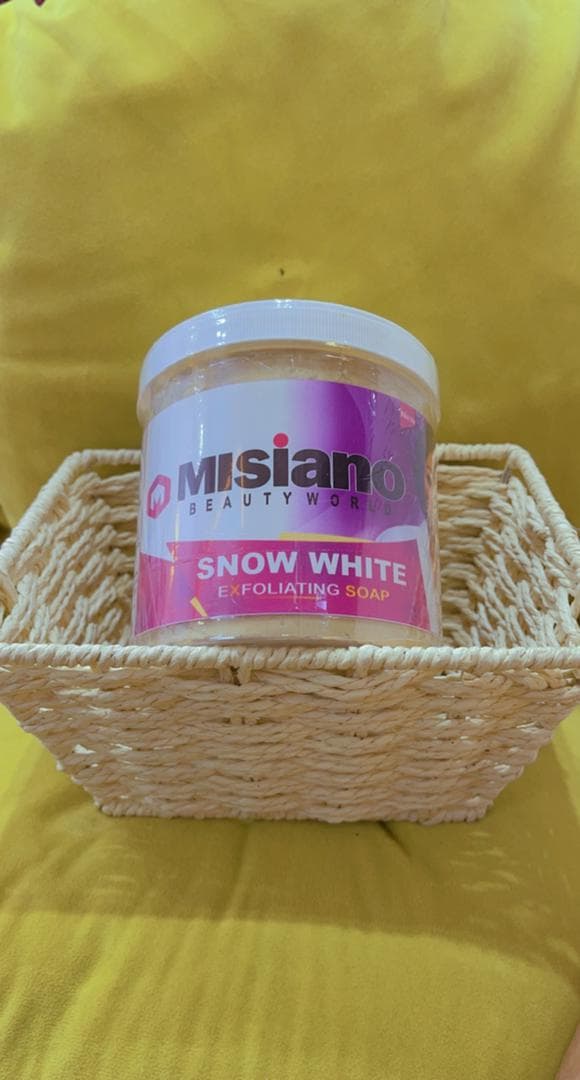 Misiano Snow White soap 1litre