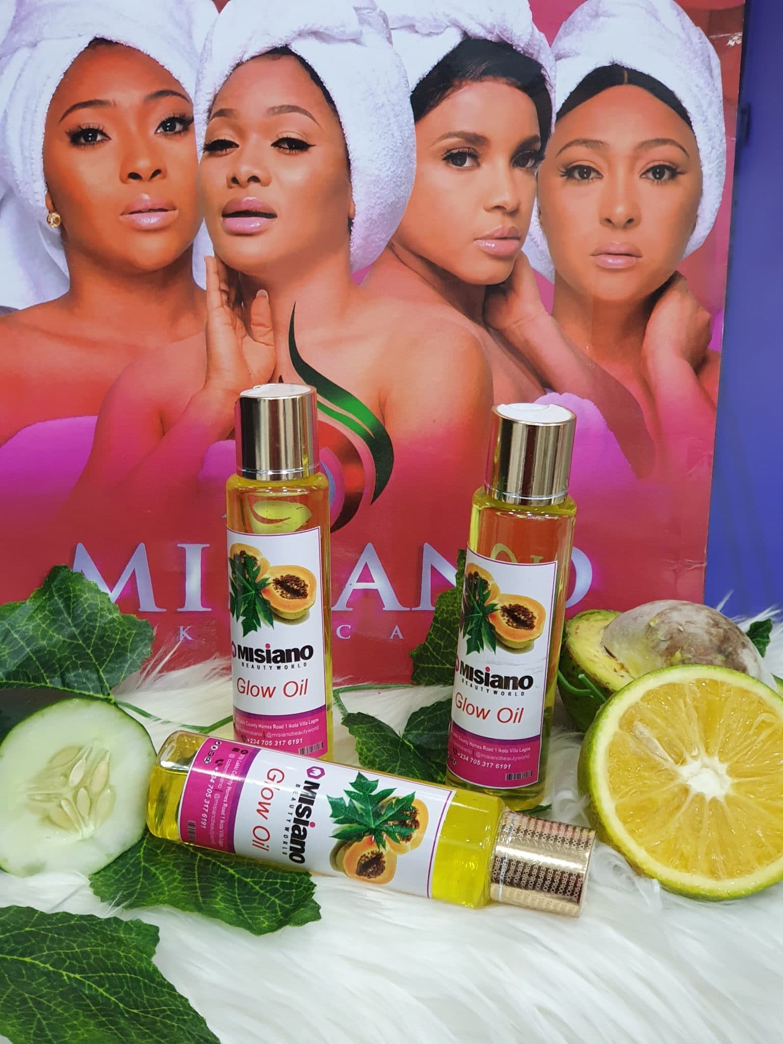 Misiano Papaya Glow Oil