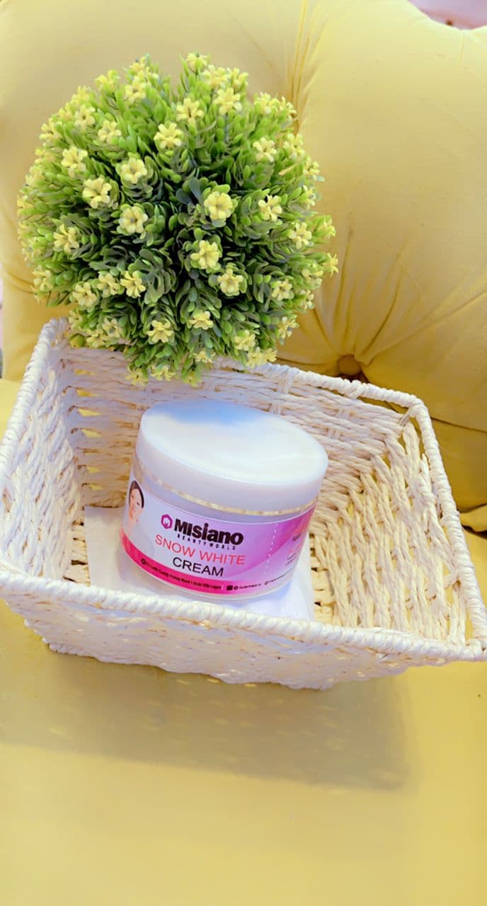 Misiano Snow White cream 250ml