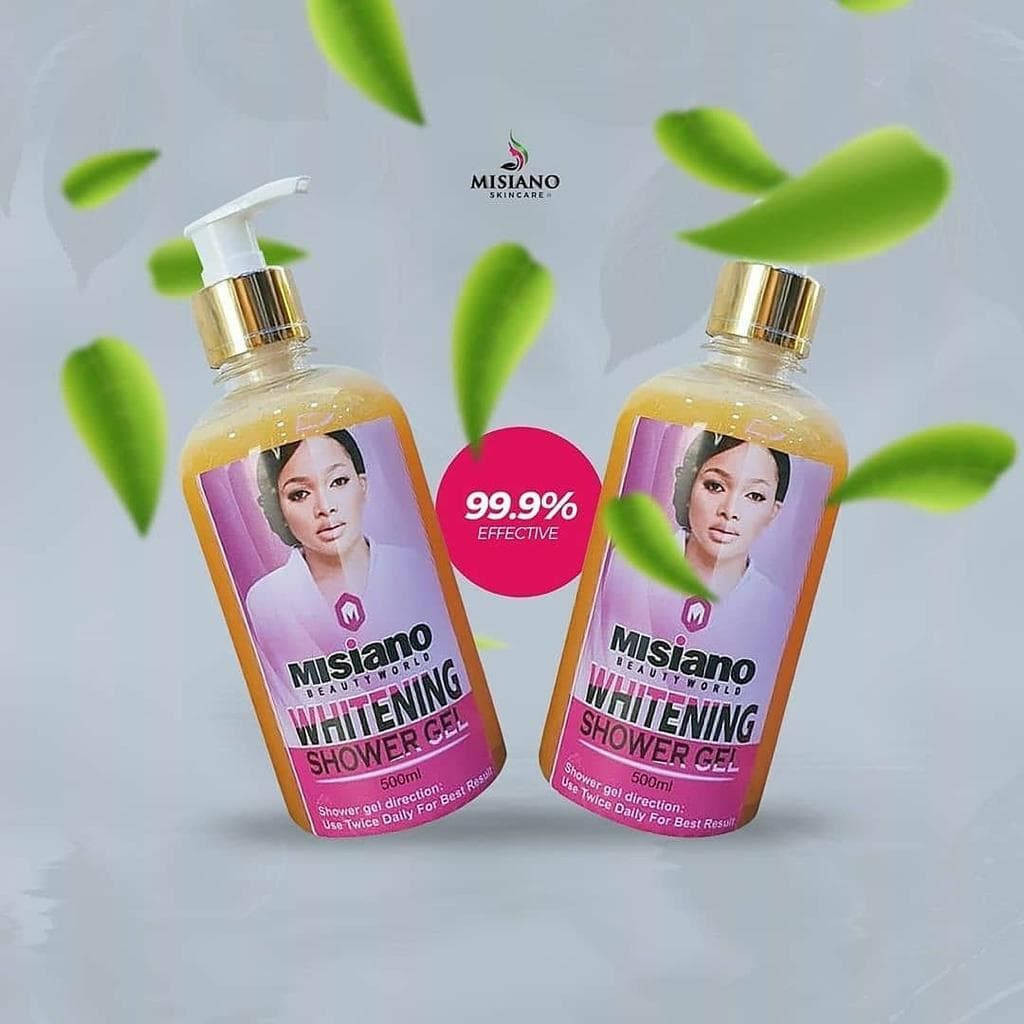 Misiano whitening shower 500ml