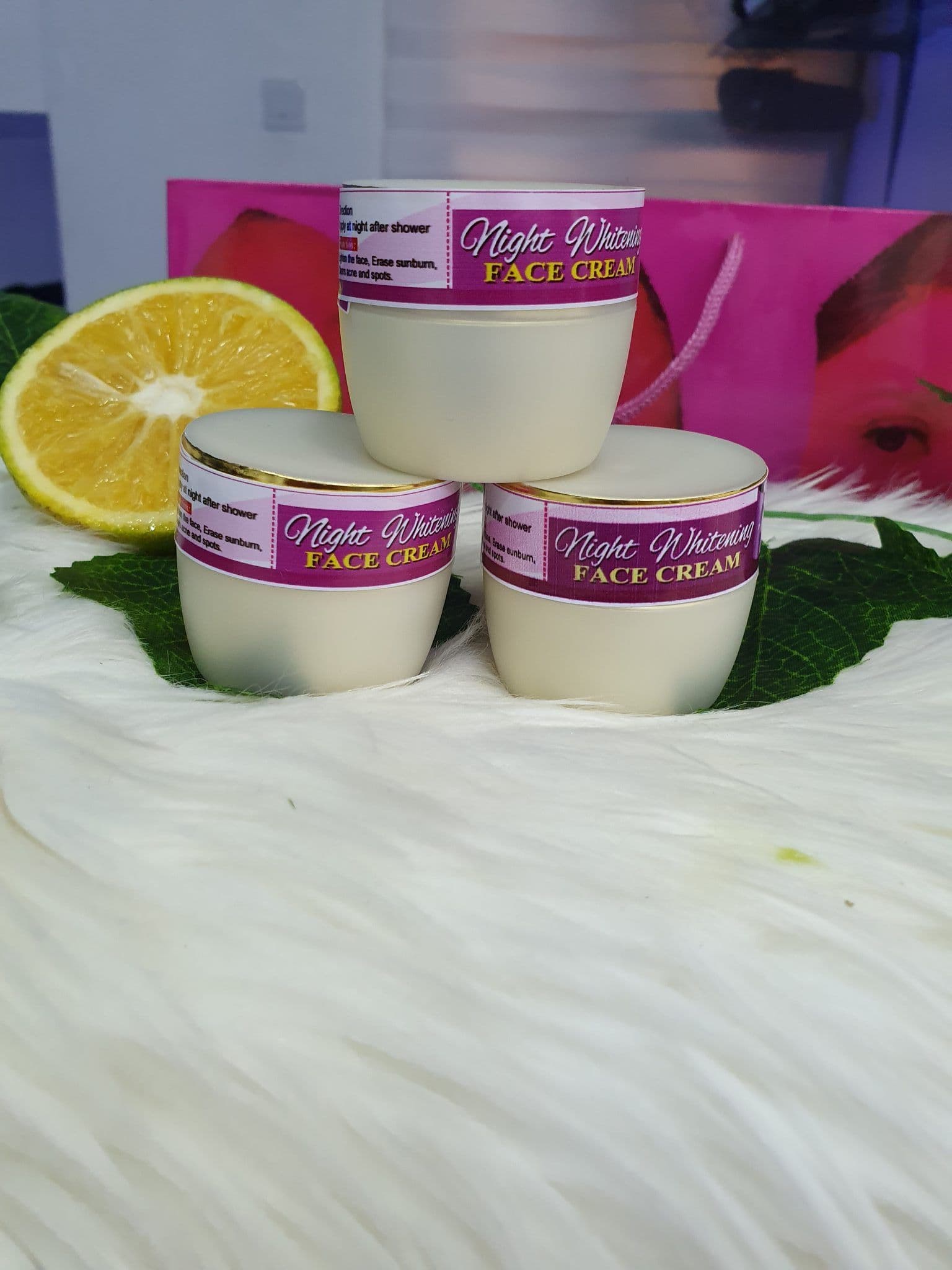 Misiano night whitening face cream
